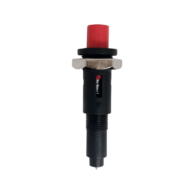 Bougie d'allumage piézo à une sortie, allumeur en céramique à bouton poussoir, briquet électronique 