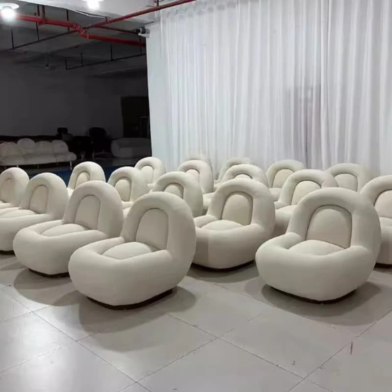 Balcon chaises modernes salon Design chambre sol chaises simples confortable mignon dos Support Mobi