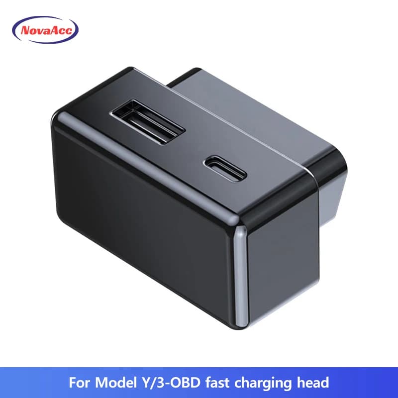 Adaptateur de charge OBD pour modèles 3, Y, X, S, séparateur, chargeur, accessoires de caverne, prol