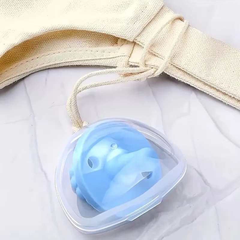 Étui à sucette Transparent, boîte porte-sucette, étui de protection de mamelon sans BPA pour voyage 