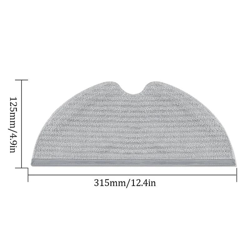 Pour Xiaomi Mi Robot aspirateur vadrouille 2 STYTJ03ZHM filtre vadrouille tissu Mijia Robot aspirate