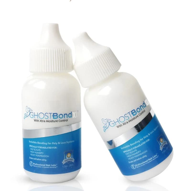 GHOSTBOND Adhésif de remplacement de cheveux 1,3 oz - Colle de liaison pour perruque invisible : rés