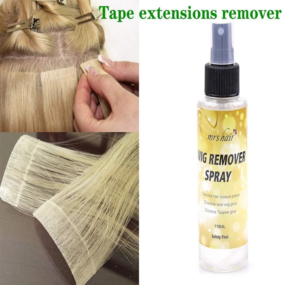 Dissolvant de colle pour cheveux, dissolvant de colle pour perruque en dentelle, pour extension de c
