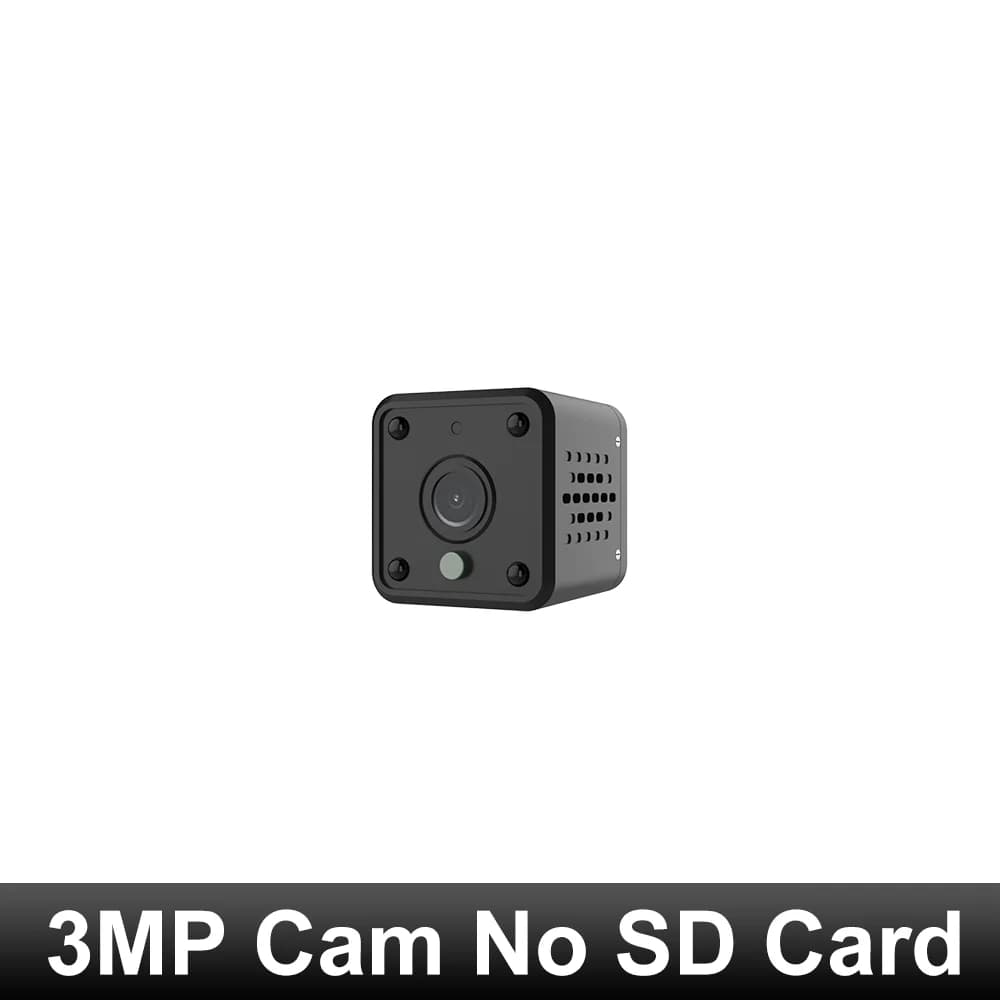 Tuya 3MP HD WiFi Mini caméra sans fil enregistreur vidéo caméra de Protection de sécurité caméra de 