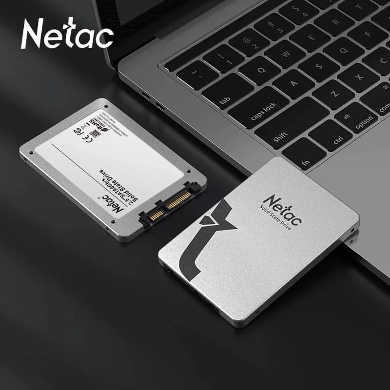 Netac SSD 1 to 2 to SATA 2.5 disque dur SSD 128 go 256 go 512 go SSD Dirve disque SSD pour ordinateu