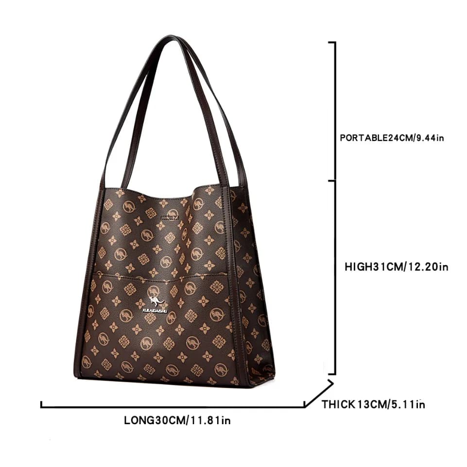 Véritable marque de haute qualité en cuir fourre-tout décontracté sacs à Main de luxe femmes sacs co
