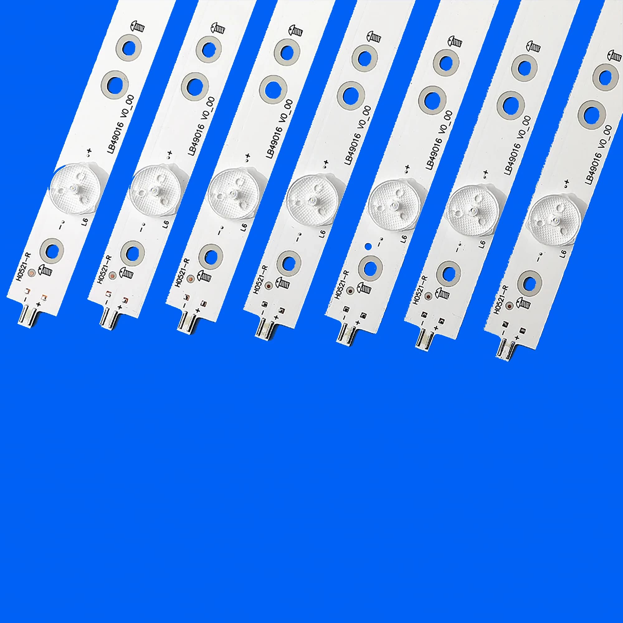 Bande de rétro-éclairage LED pour 49PUS6551 49PUS6581 49PUS6401 49PUS6501 49PUH6101/88 49PUS6561 49P