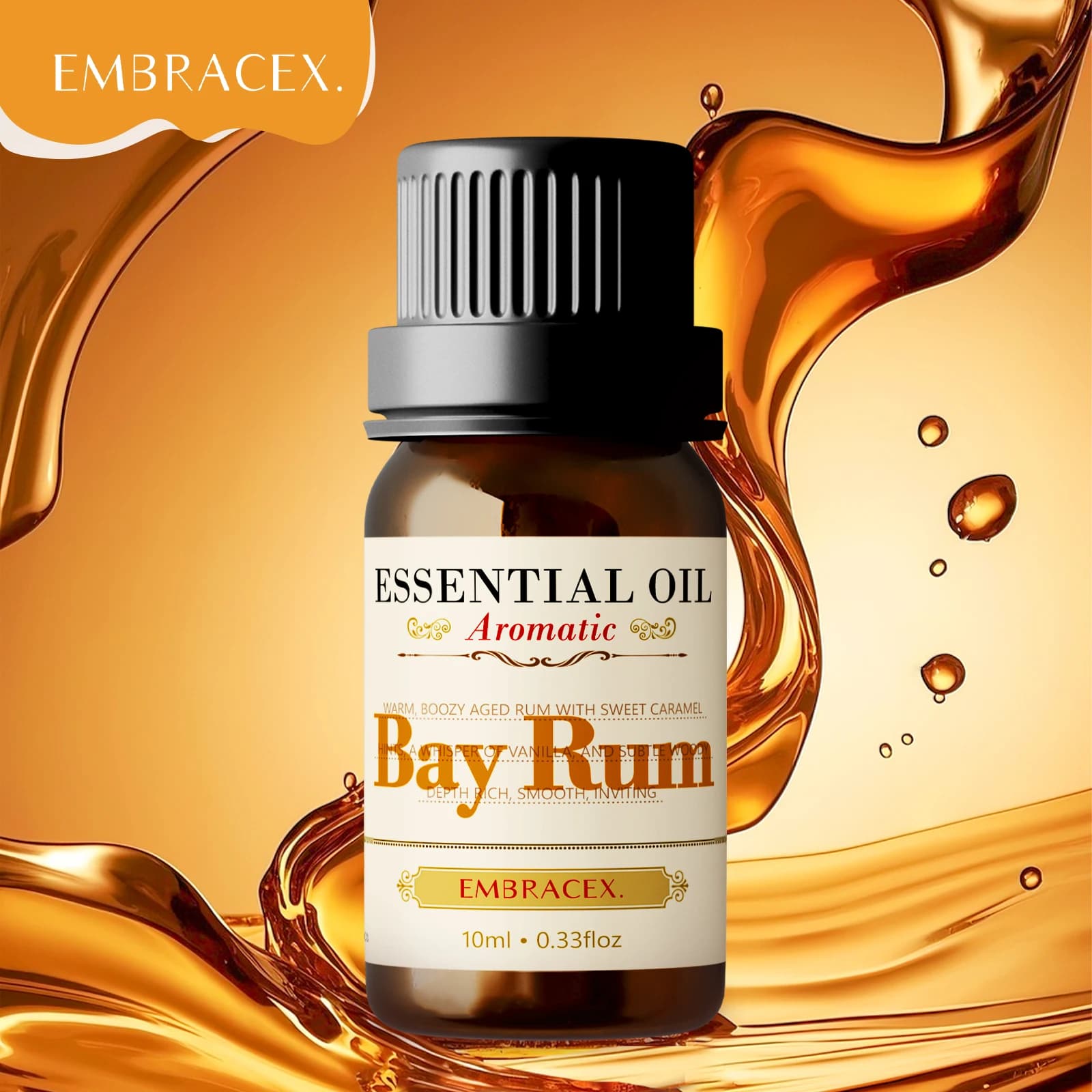 Huiles essentielles de Bay Rum 10 ml, huiles d'aromathérapie, Bay Rum, cadeaux amusants, fabrication