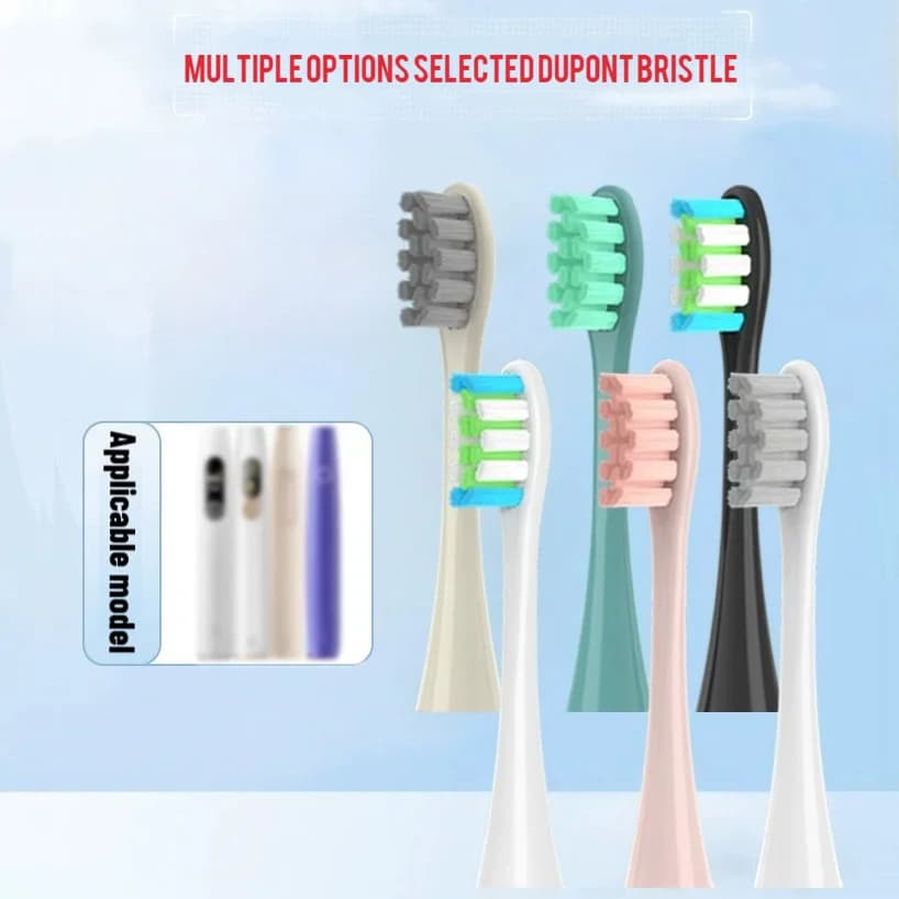 Tête de brosse à dents électrique OCLEAN/OKLIN X, 6 pièces, One/SE/XPRO/Z1/AIR, tête de remplacement