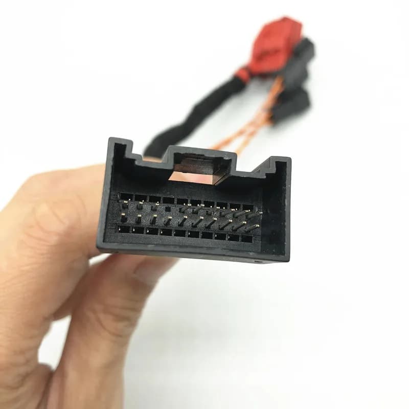 Adaptateur d'extension de passerelle Canbus pour voiture, séparateur de faisceau de câblage, plate-f