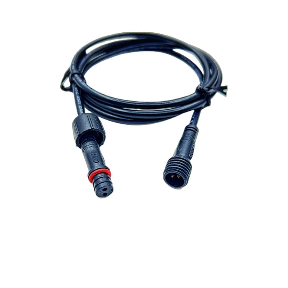 Câble LED DC 2 broches, câbles d'extension de 1 mètre, connecteur LED mâle à femelle, connecteurs ét