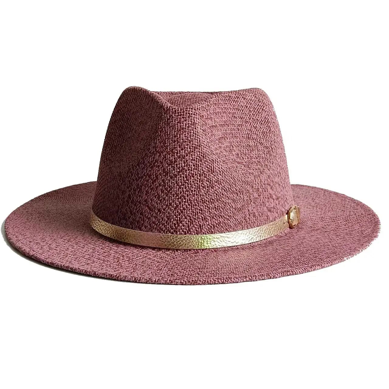 Chapeau de soleil en paille tressée délicate, chapeau d'été en paille, nouveau chapeau à ruban élast