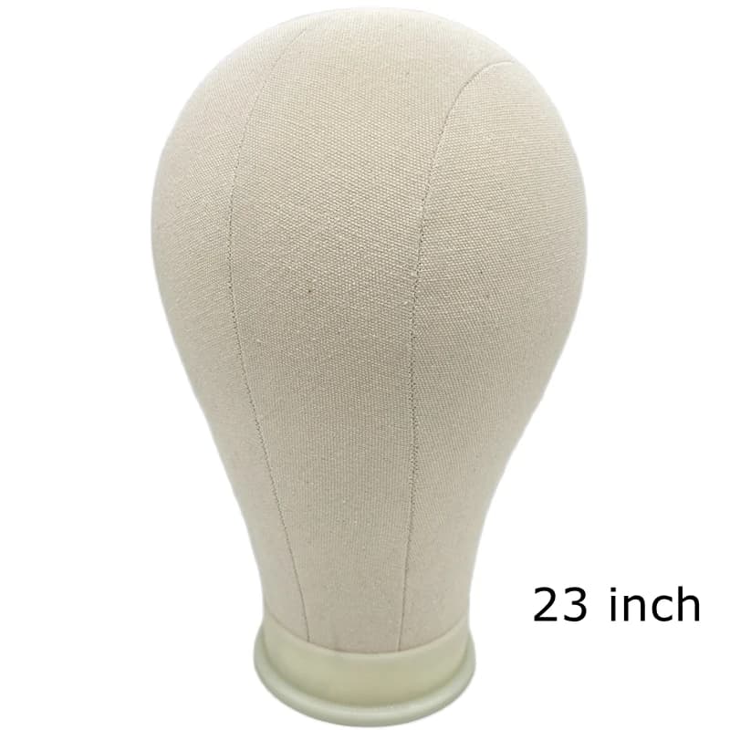 Toile bloc tête Kit formation Mannequin perruque tête affichage style Mannequin Mannequin Mannequin 