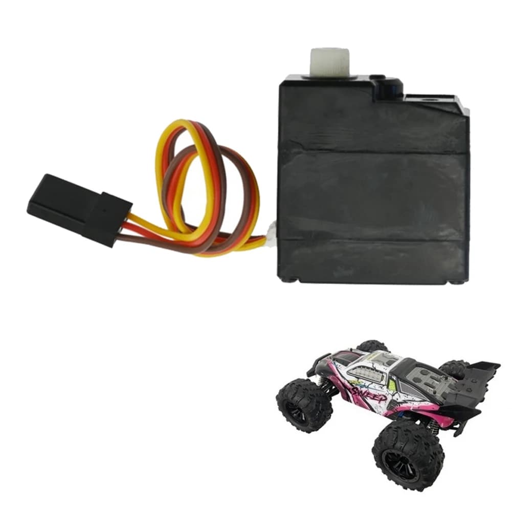Servo sans balais à 3 fils 17G pour SCY 16101 16102 16103 16201 Pro 1/16 RC, pièces et accessoires d