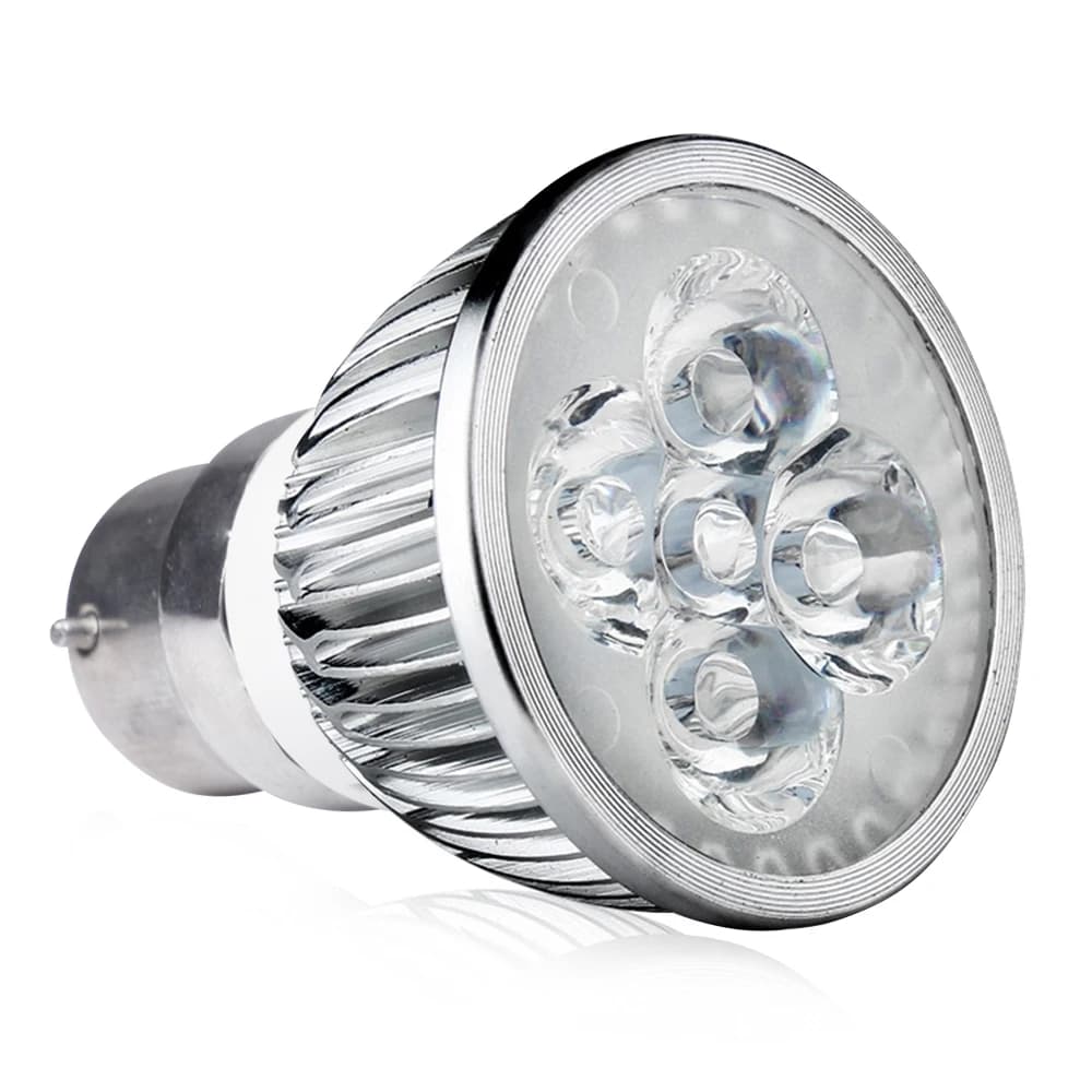 E27 E14 B22 GU10 ampoules LED encastrées ampoule de projecteur haute puissance 5W = 30W lampe de rem