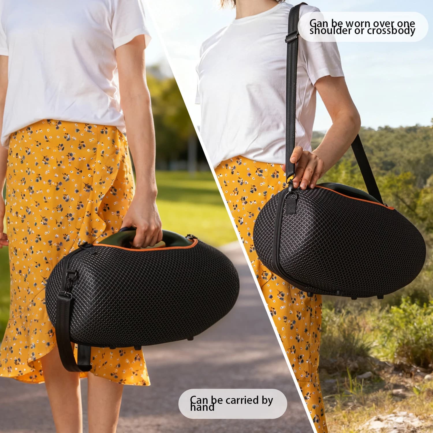 Pour haut-parleur JBL BOOMBOX 4, Portable, sans fil, Compatible Bluetooth, pochette en tissu dur à t