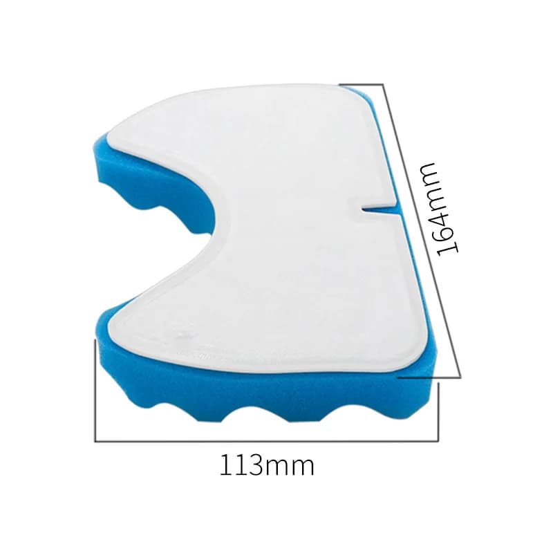 Filtre éponge bleu filtre HEPA poussière pour Samsung DJ63-00669A SC43-47 SC4520 SC4740 VC-9625 VC-B