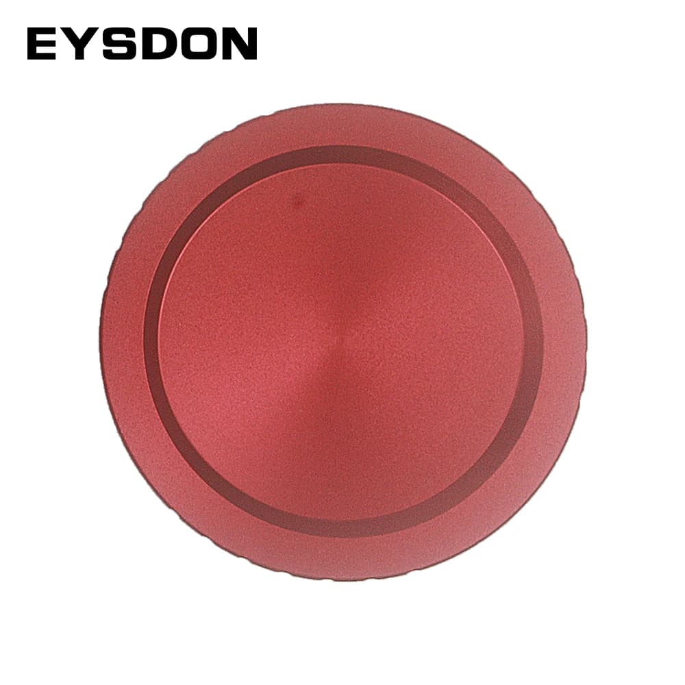 EYSDON entièrement métallique (M42/ M48/ M54x0.75mm) filetage mâle capuchon anti-poussière oculaire 