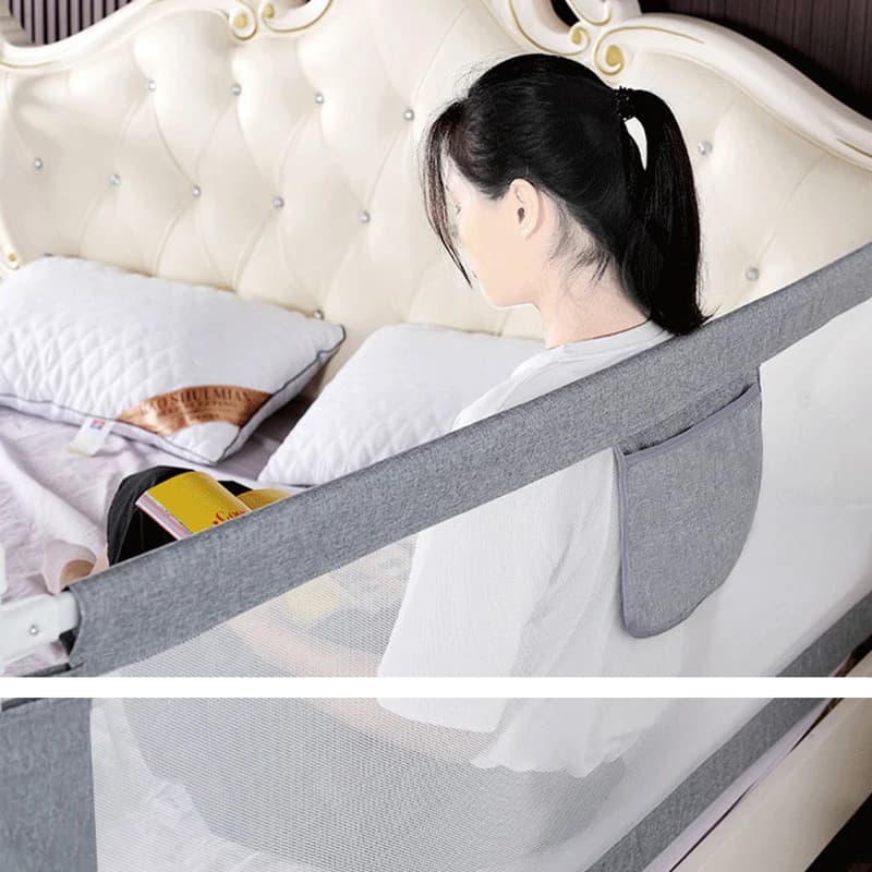 Clôture de lit de bébé, barrière de protection pour enfants, clôture de sécurité Anti-chute, barrièr
