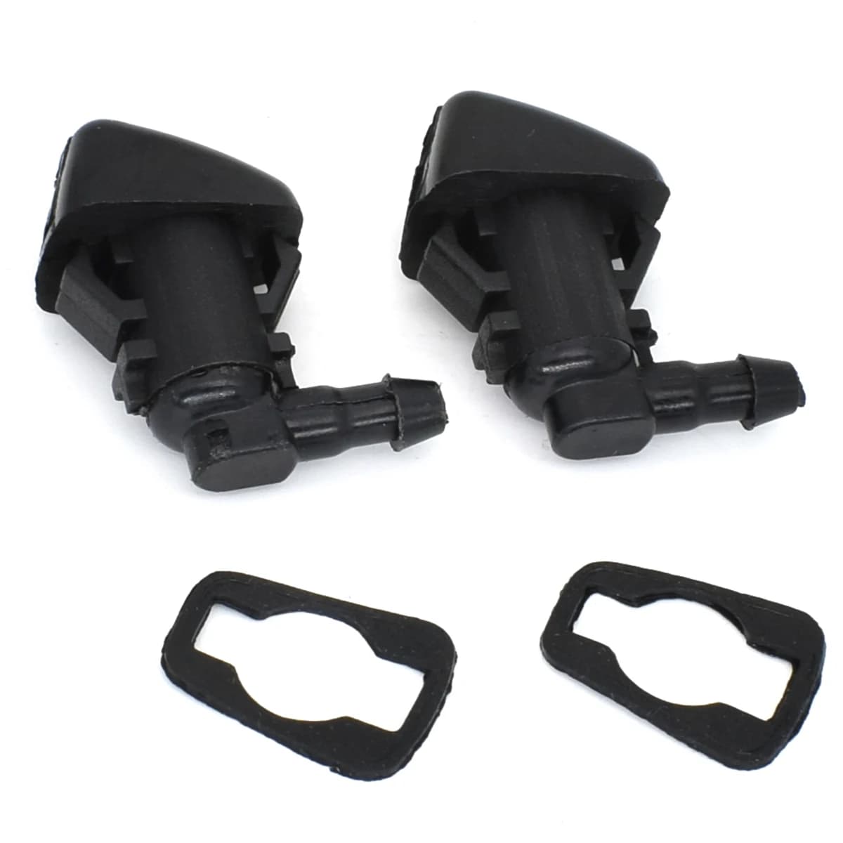 Buse de Jet d'essuie-glace avant, 2 pièces, pour Jeep Grand Cherokee WK2 2011 – 2019 Liberty KK Comm