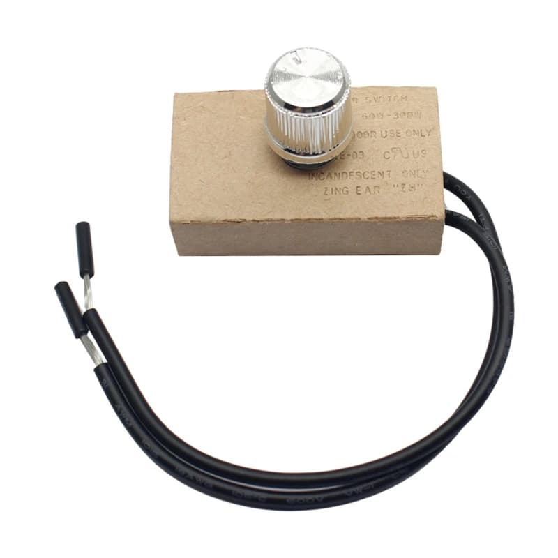 Lampe bureau variateur interrupteur rotatif remplacement 120V/240VAC 300W interrupteur gradation en 