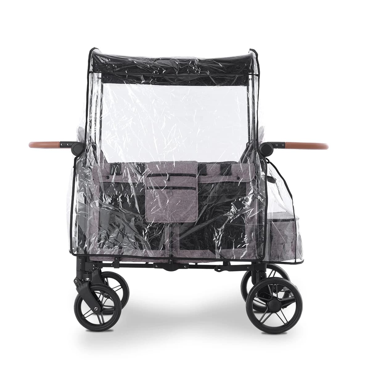 Juste de Pluie pour Poussette W4, Façade Légère Originale, Compatible avec WONDERFOLD W4, Protection