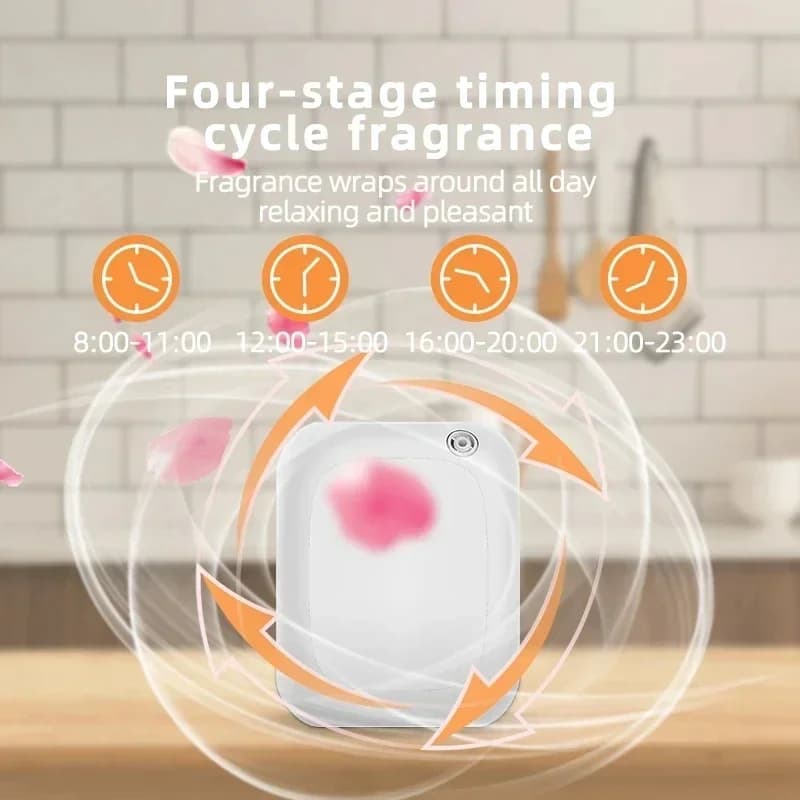 Diffuseur d'huiles essentielles, aromathérapie, 1500m ³, pour la maison, parfum automatique, aromath