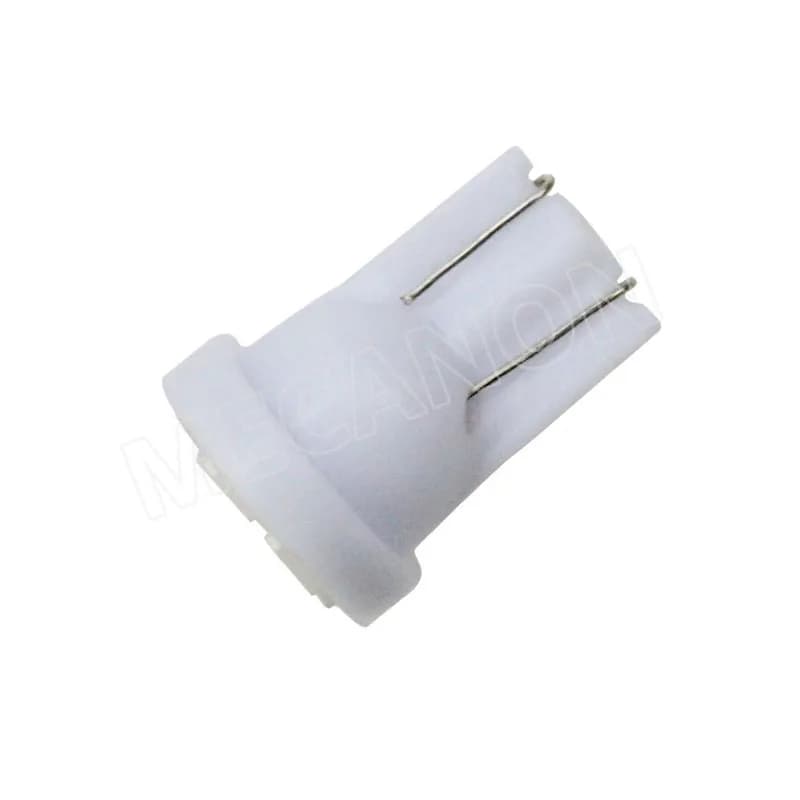 50 pièces DC 6V 6.3V T10 # 555 W5W 194 168 ampoule de signal de tableau de bord de voiture de machin