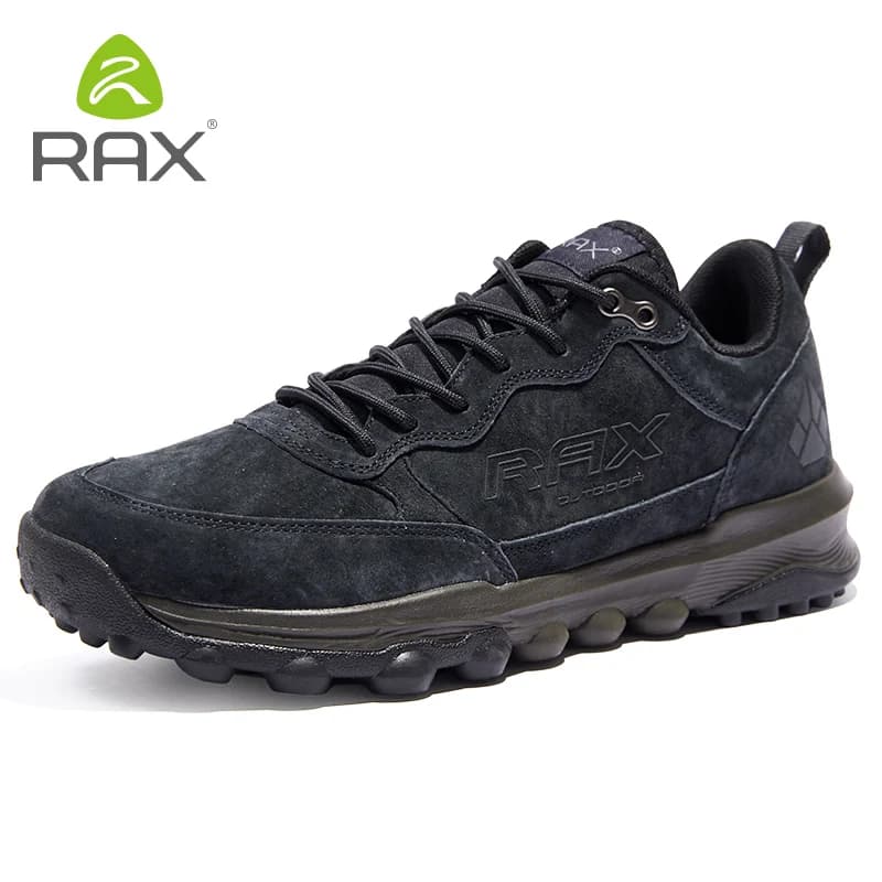 Rax-Chaussures de trekking respirantes pour hommes et femmes, bottes vertes militaires, escalade, ca