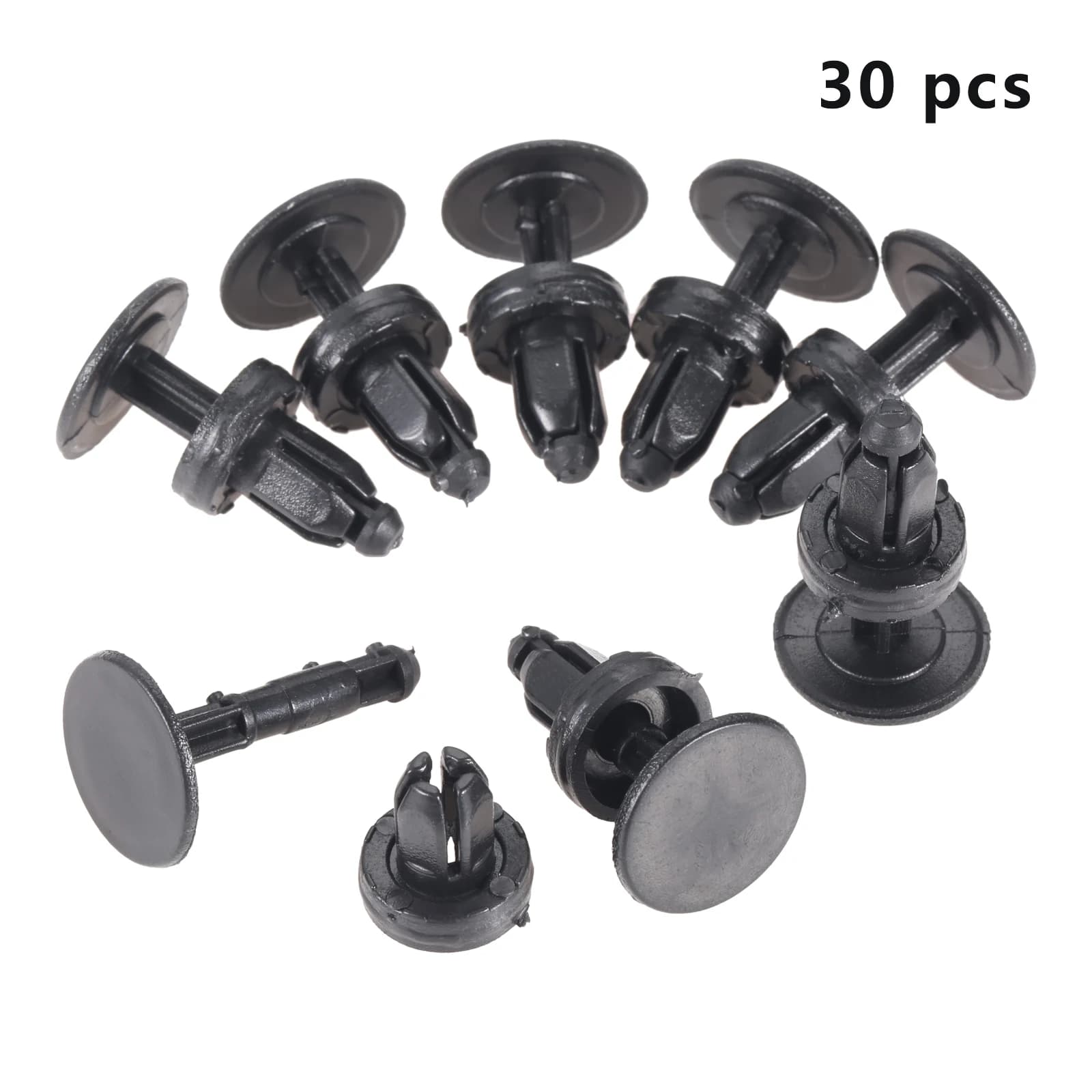 Fixations de retenue pour panneaux de capot, 30 pièces, pour Honda Civic Del Sol Odyssey 91508SR3000