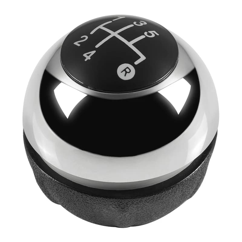 Pour Fiat 500 500C 2007-2018 5/6 vitesses pommeau de levier de vitesse Sitck tête en cuir guêtre bot