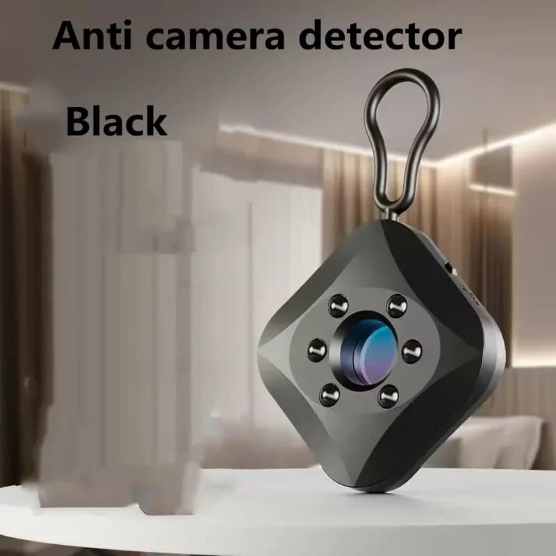 Détecteur de caméra pour caméra cachée, gadget portable de détection de lentilles espionnes, protect