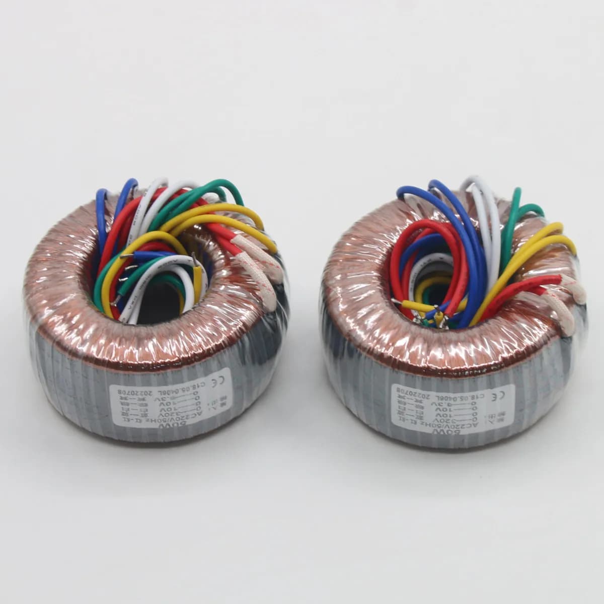 1 paire 50W 320V + double 12V + 7.5V transformateur toroïdal Audio JADIS JP200 alimentation de préam