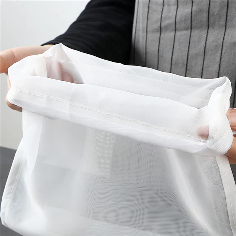 Filet filtrant de qualité alimentaire 100/200/300 mailles, filtre en tissu Nylon pour thé, bière, la