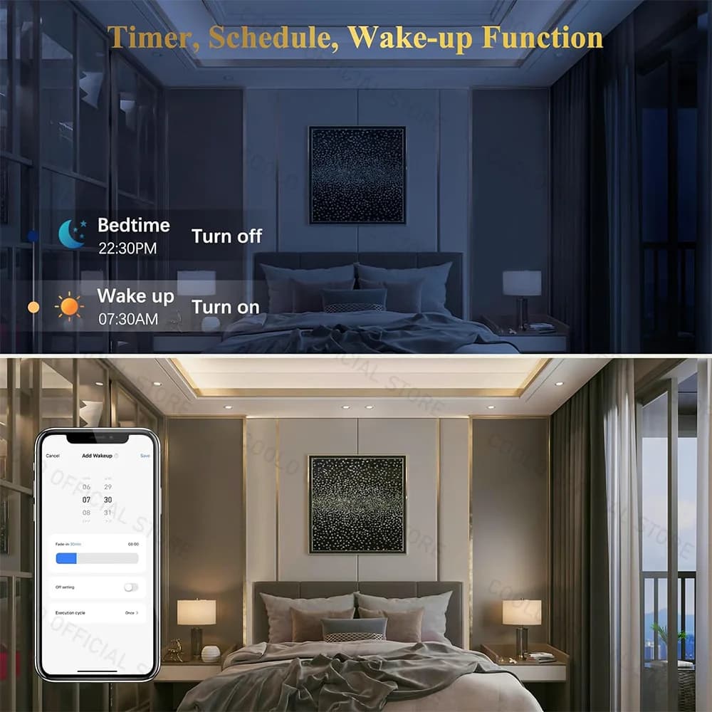 Ewelink E14 ampoule Led Wifi intelligente Zigbee RGBCW lampe à bougie fonctionne avec Alexa Amazon G