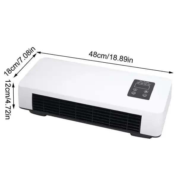 Mini climatiseur froid/chaud, refroidisseur d'air mural, chauffage électrique Portable pour dortoir/