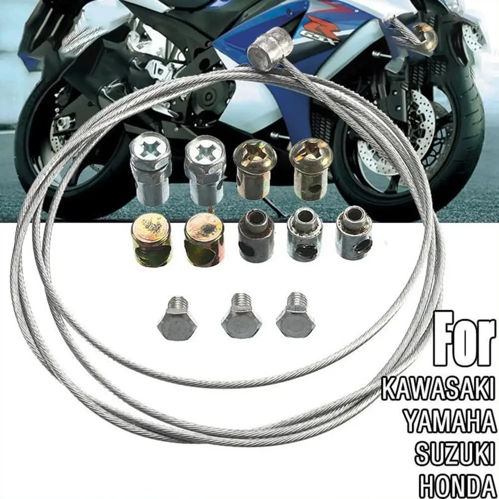 Kit de réparation d'embrayage de frein de câble d'urgence de moto, accessoires universels pour YAMAH