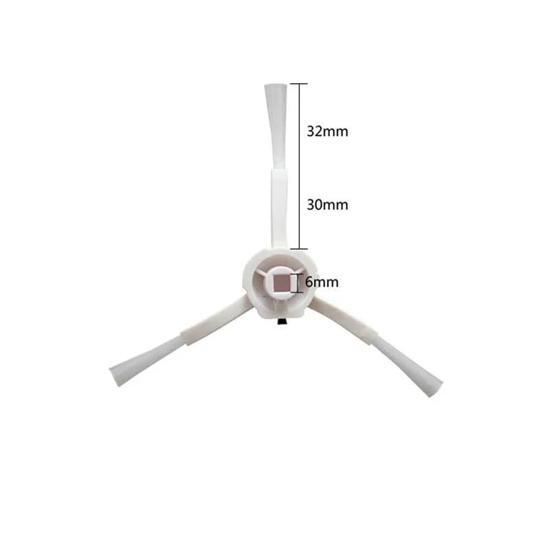 Kit de pièces de filtre HEPA pour aspirateur Robot Xiaomi Mijia 1C STYTJ01ZHM, brosse principale lat