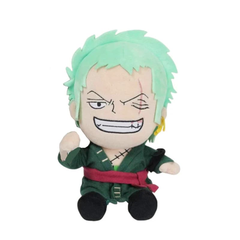 Jouets en peluche anime japonais pour enfants, figurine de dessin animé originale, Luffy, Chopper, Z