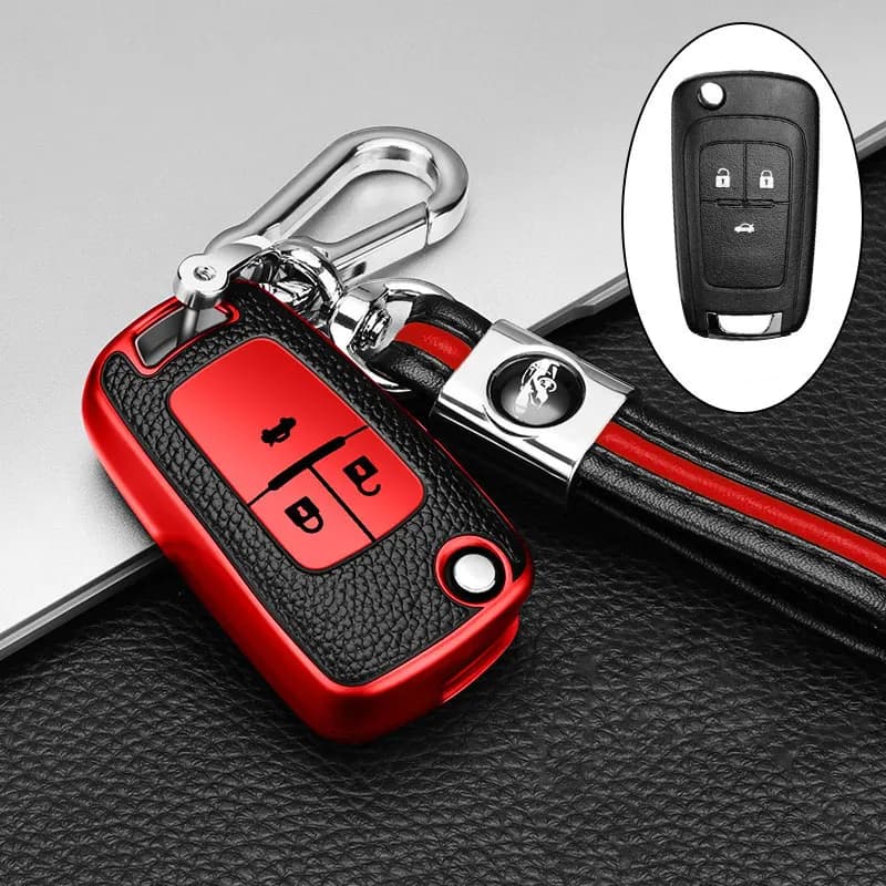 Housse en cuir TPU pour clé de voiture, étui de protection pour clé Opel Astra Corsa Meriva Zafira A