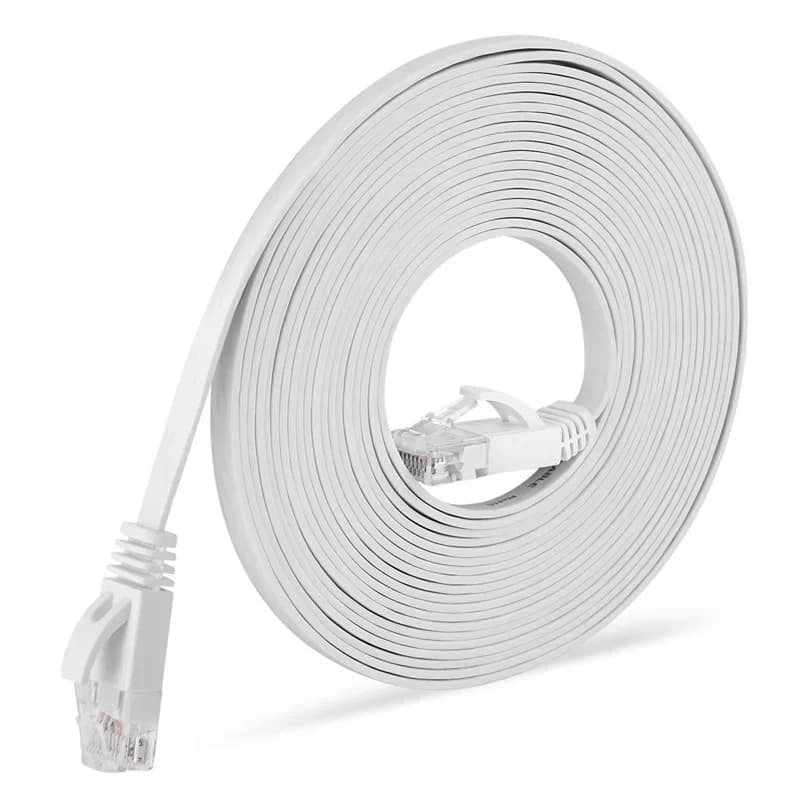 Câble Ethernet Cat 6, cordon réseau LAN, Internet, câble réseau-prise en charge le câble réseau Giga