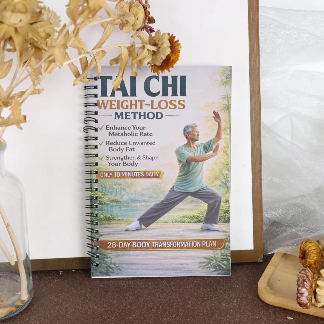 Chaise de Tai Chi pour les seniors de plus de 60 ans : Programme quotidien de 28 jours et de 10 minu