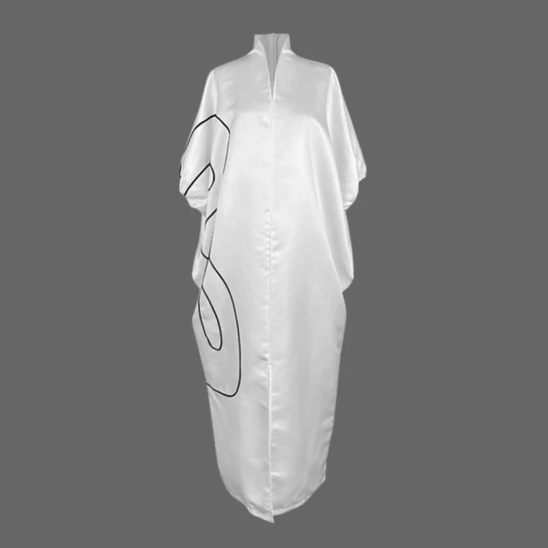 Modigirl grande taille Musilm mode surdimensionné Abaya robes 2025 nouveau printemps été Abaya musul