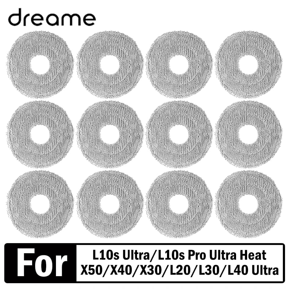 Tampon de vadrouille pour Dreame Bot L20 Ultra L30 Ultra X40 ultra X20 X30 Pro S10 Pro X50 Ultra pou