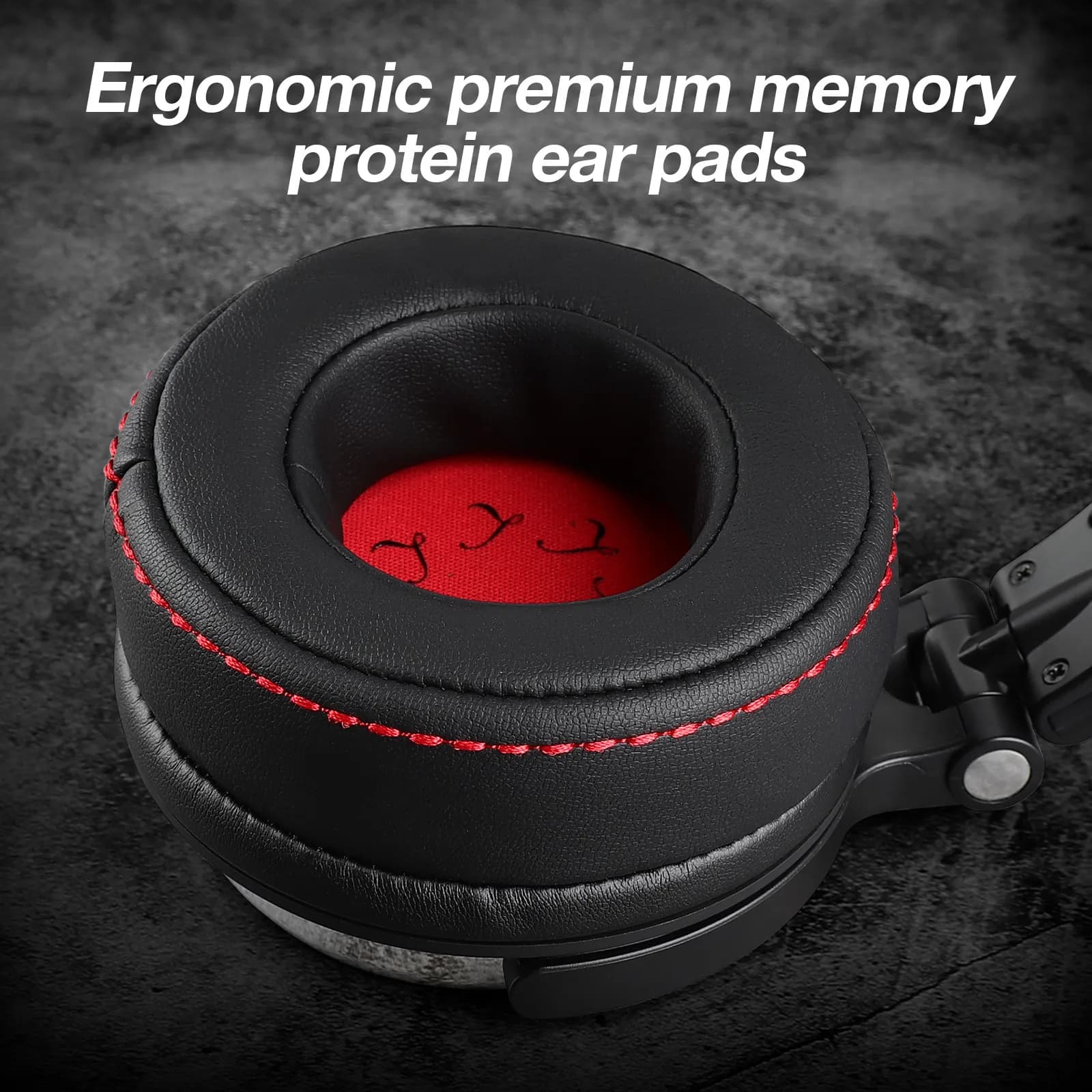 Casque filaire Oneodio Pro-50 avec haut-parleurs Hi-Res de 50 mm pour le monitoring en studio, casqu