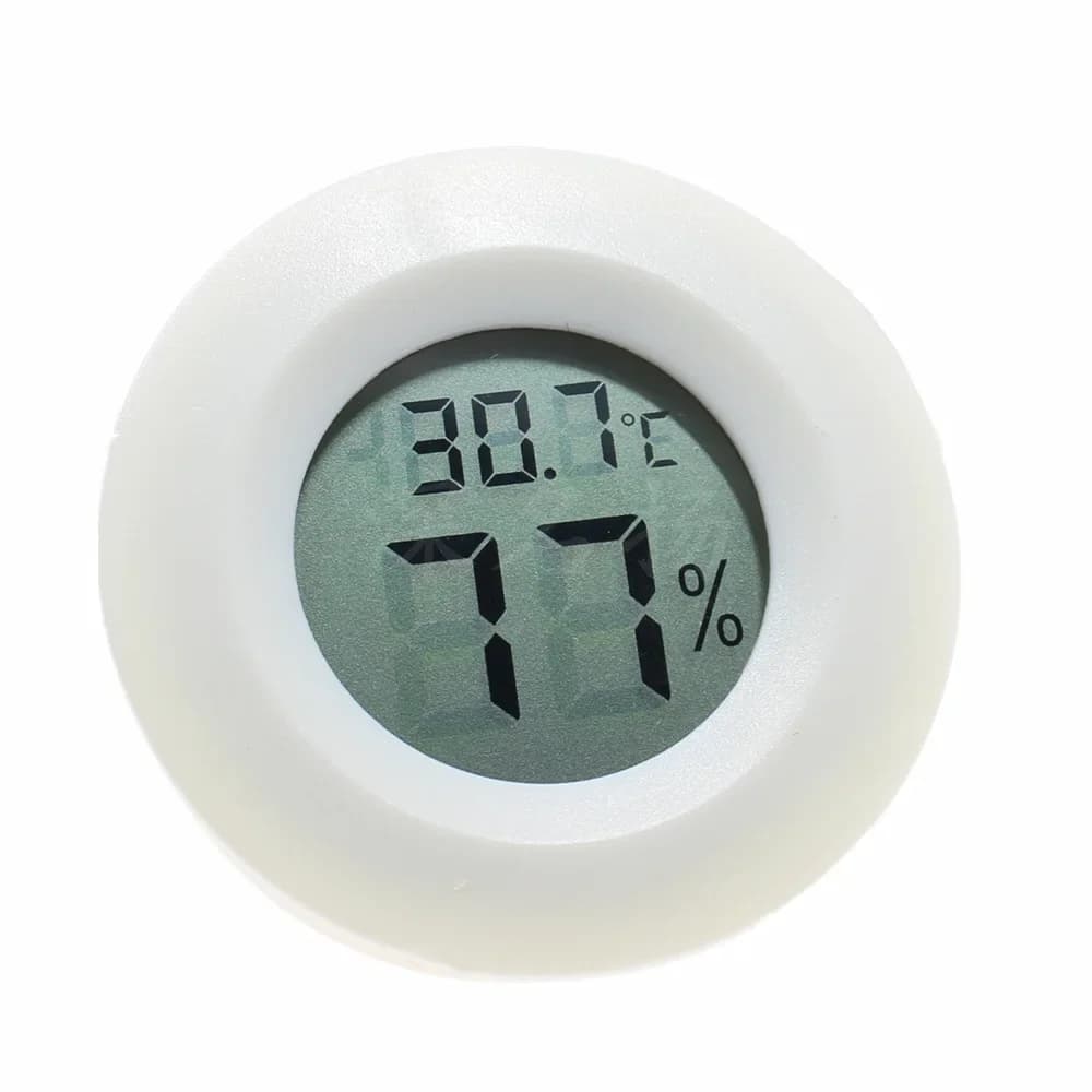 Accessoires pour tortues terrestres, hygromètre d'aquarium, thermomètre numérique, Terrarium, Reptil