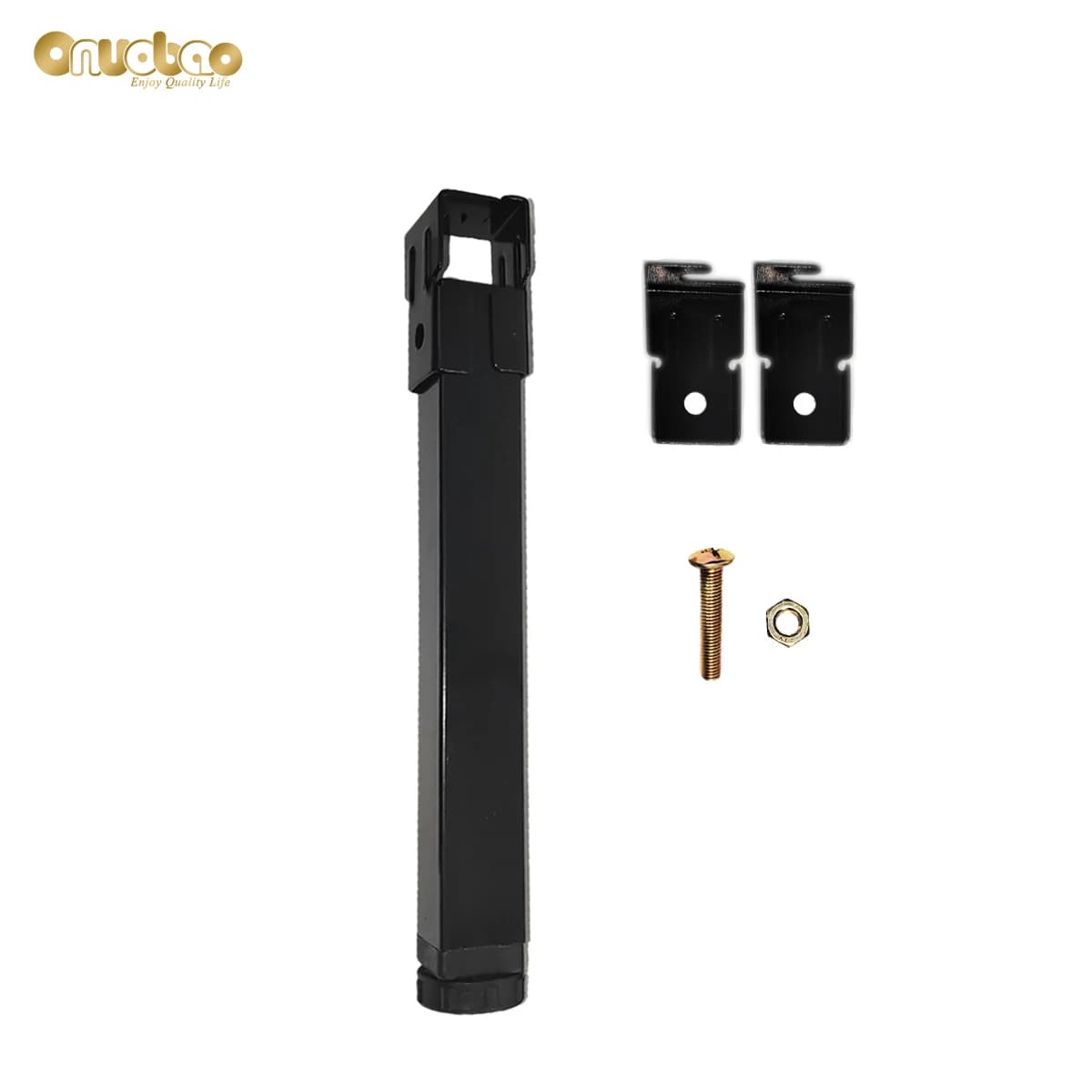 Onuobao-Support de Jambe de Lit Nucleframe, Colonne de Support de Cendres, Pieds de Meubles Réglable