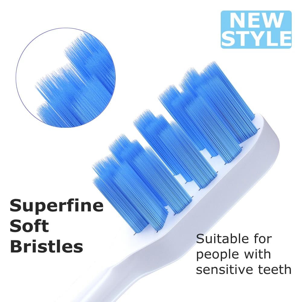 Têtes de brosse à dents de rechange, 5 pièces, pour Xiaomi T300 T500, brosse à dents électrique soni