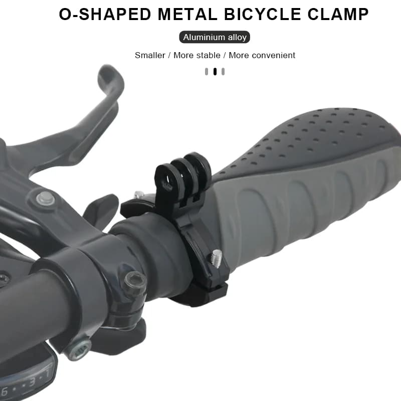 Support de fixation pour guidon de moto, pince de tige de dégager de vélo, accessoires de caméra Gop