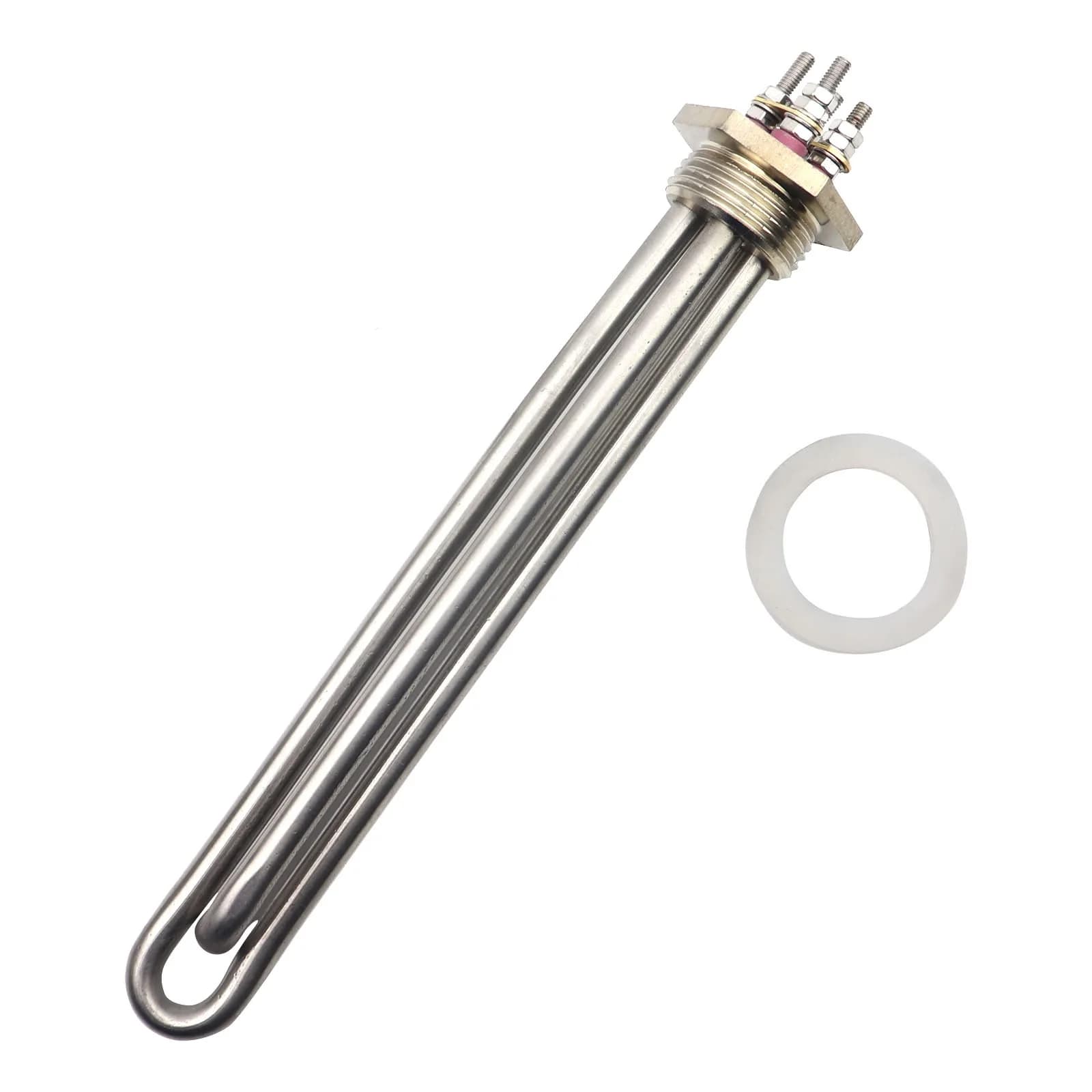 Élément chauffant 12v 24v 36v 48v 60v cc, élément chauffant d'eau DN25, chauffage par Immersion en a